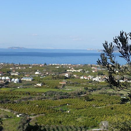 Villa In Kalloni Direkt Am Meer, Tolle Aussicht Ngoại thất bức ảnh