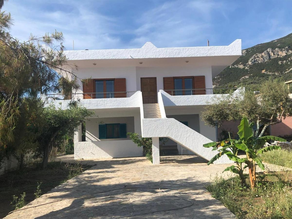 Villa In Kalloni Direkt Am Meer, Tolle Aussicht Ngoại thất bức ảnh