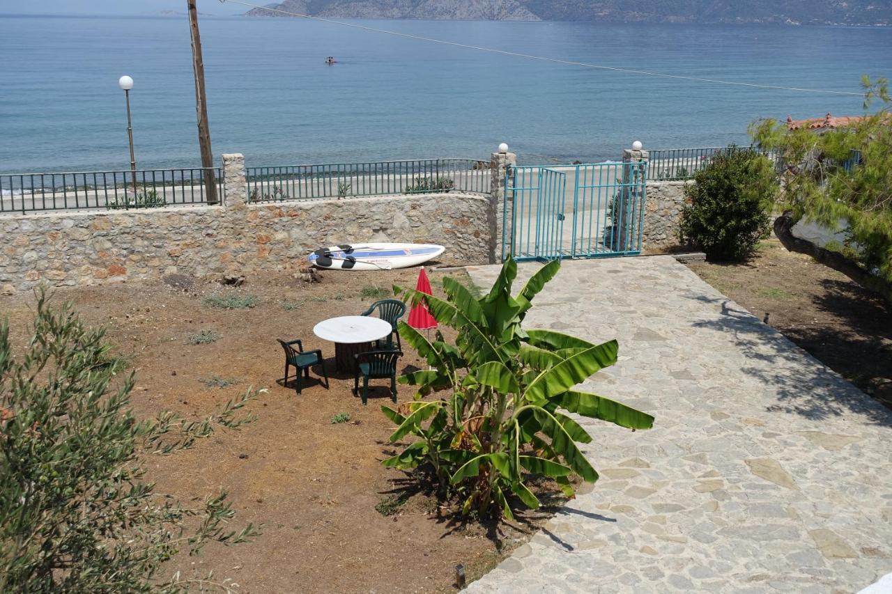 Villa In Kalloni Direkt Am Meer, Tolle Aussicht Ngoại thất bức ảnh