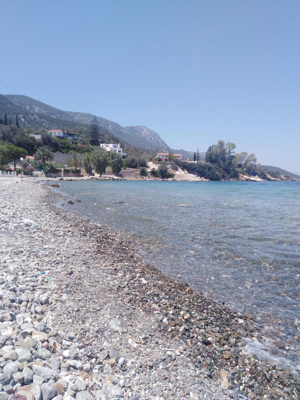 Villa In Kalloni Direkt Am Meer, Tolle Aussicht Ngoại thất bức ảnh